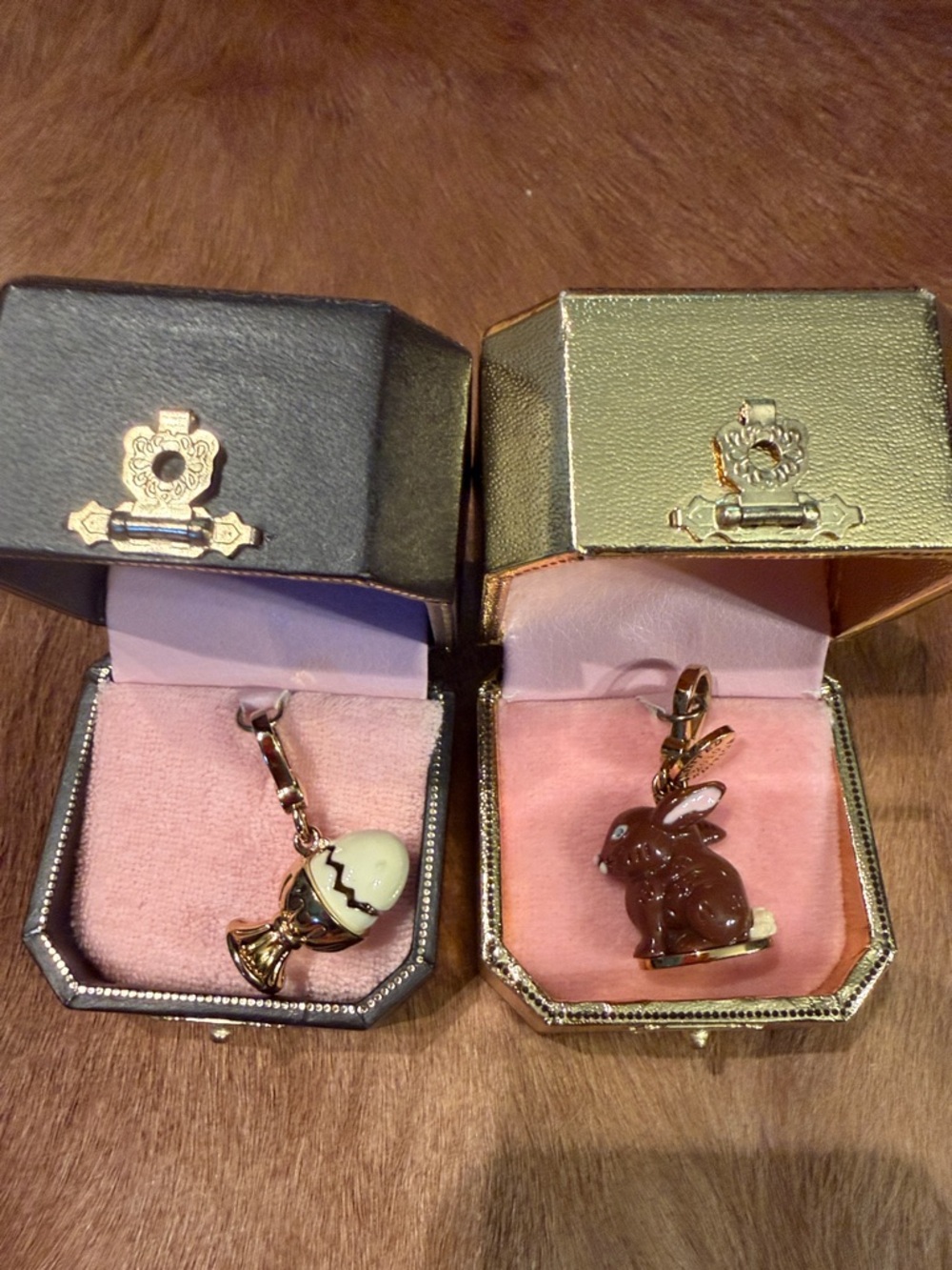 Vintage Y2K Juicy couture cute holiday charms for charm bracelet/necklace